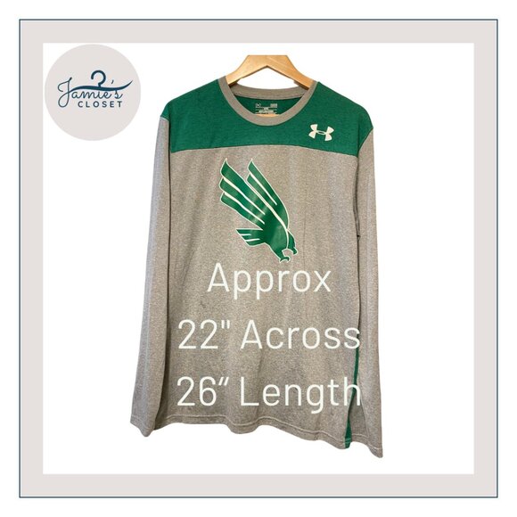 University of North Texas Long Sleeve T-shirt | Men's Size Medium - Picture 2 of 4
